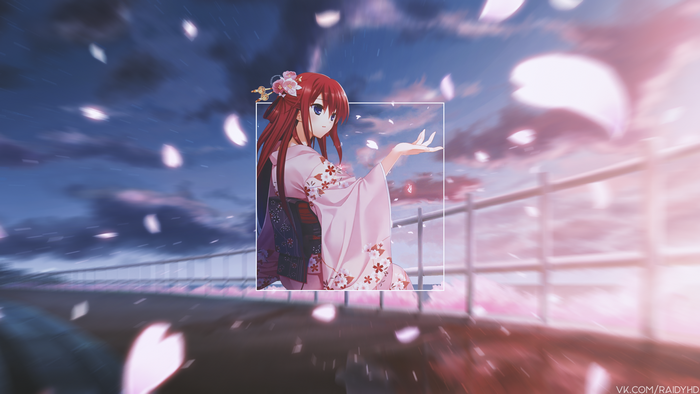 4K Suou Amane from Grisaia no Kajitsu