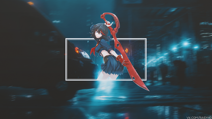 4K Matoi Ryuuko from Kill la Kill