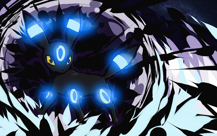 Shiny Umbreon from Pokémon