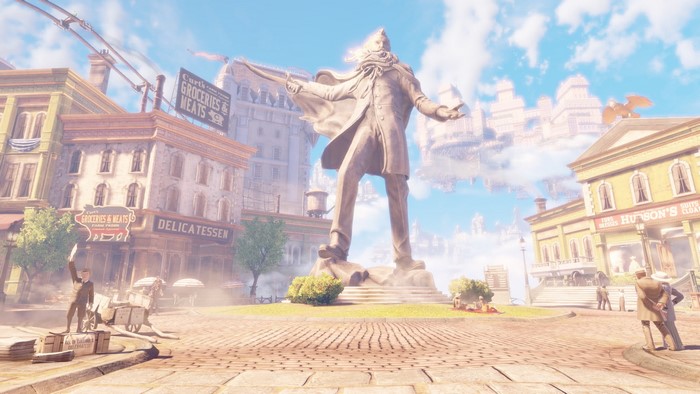 Statue in Columbia from BioShock Infinite