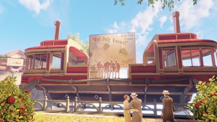 BioShock Infinite: Albert Fink Presents "God Only Knowal"