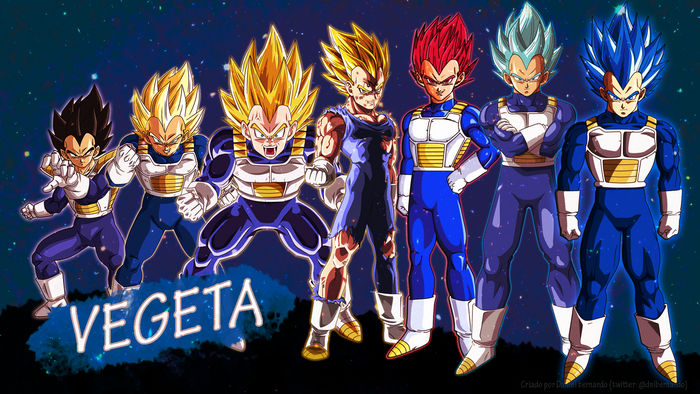 Vegeta, saiyan, Dragon Ball Super, anime, Dragon Ball Z, Shounen, HD ...