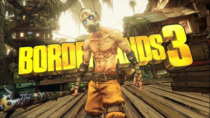 Borderlands 3 Psycho with Weapon