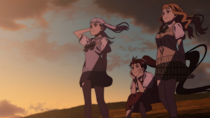 Noelle Silva and friends from Black Clover