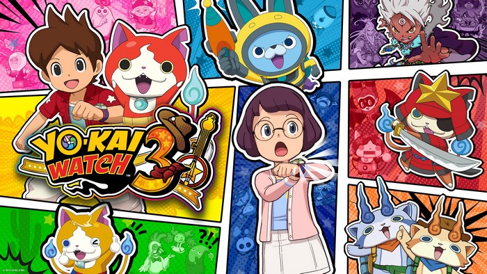 Yo-kai Watch 3 Video Game