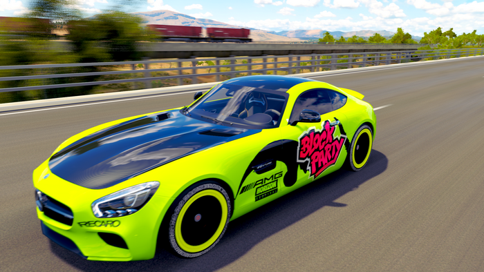 Mercedes-AMG GT S Block Party Edition from Forza Horizon 3