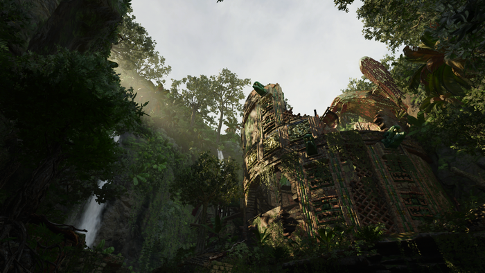 Ruins in Shadow of the Tomb Raider
