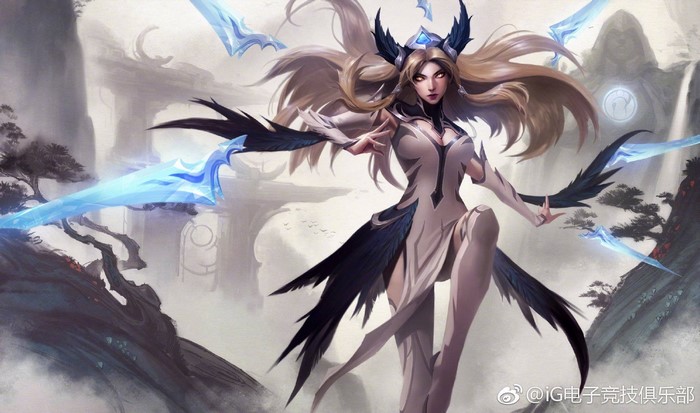 Irelia from League of Legends