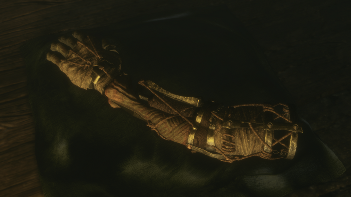 Sekiro: Shadows Die Twice prosthetic arm