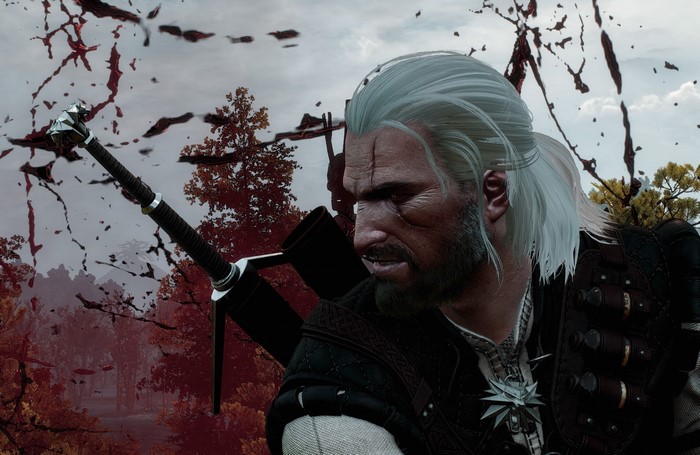 Geralt of Rivia from The Witcher 3: Wild Hunt