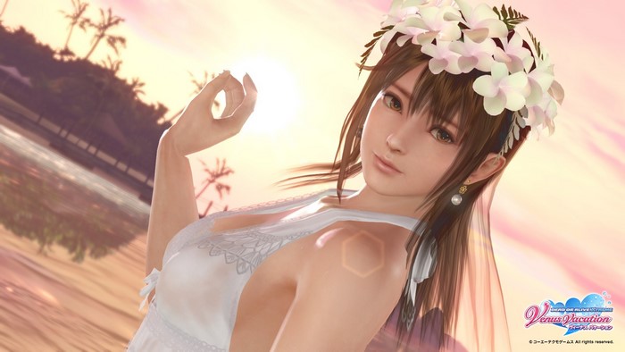 Kasumi from Dead or Alive Xtreme Venus Vacation