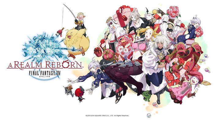 Final Fantasy XIV: A Realm Reborn characters and Chocobo