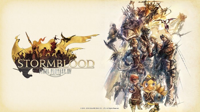 Final Fantasy XIV: Stormblood artwork