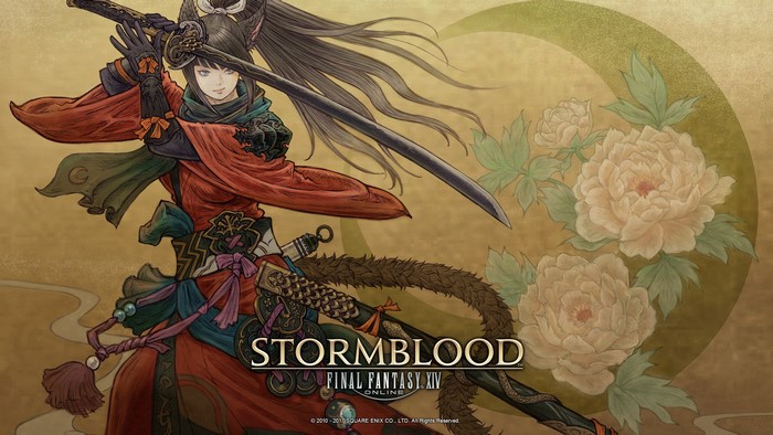 Stormblood Final Fantasy XIV Miqo'te Warrior