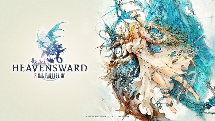 Final Fantasy XIV: Heavensward Artwork