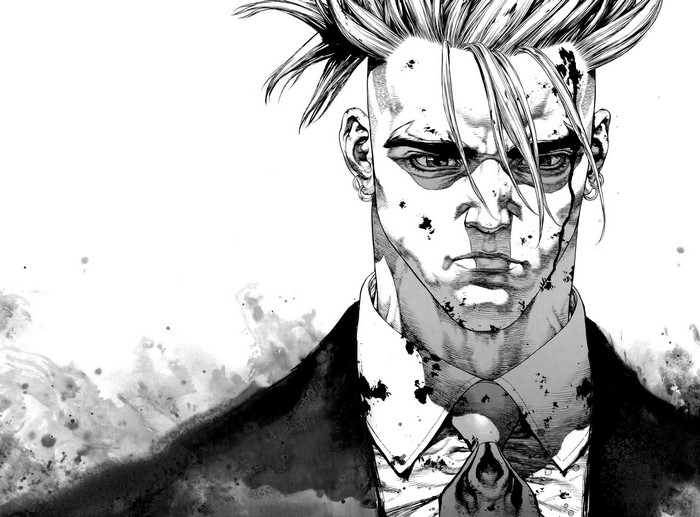 Ken from Sun Ken Rock manga