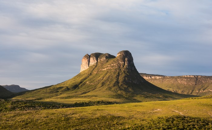 4K Rock Landscape in Brazil