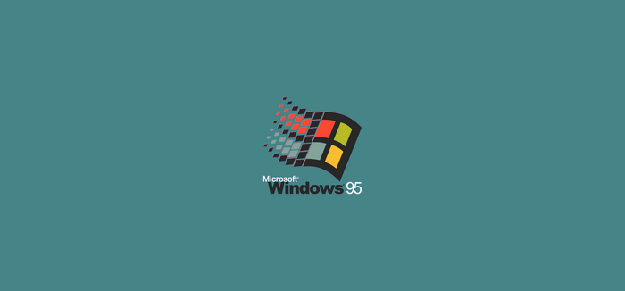 Microsoft Windows 95 logo