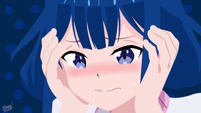Adagaki Aki from Masamune-kun no Revenge anime