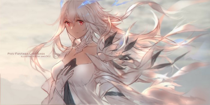 Fantasy Girl from Pixiv Fantasia Last Saga