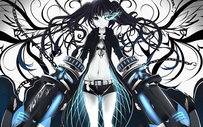 4K Black Rock Shooter from Black Rock Shooter