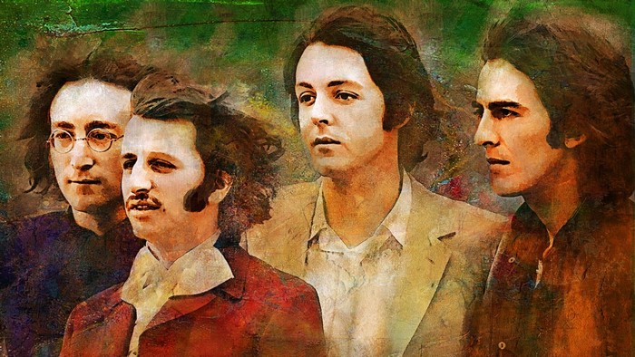 The Beatles: John Lennon, Ringo Starr, Paul McCartney, George Harrison
