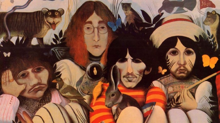 The Beatles Sgt. Pepper's Lonely Hearts Club Band album cover