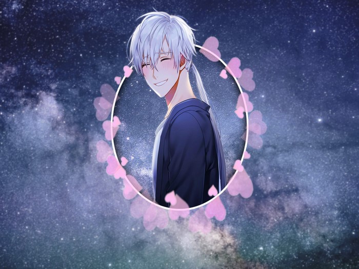 Zen from Mystic Messenger smiling