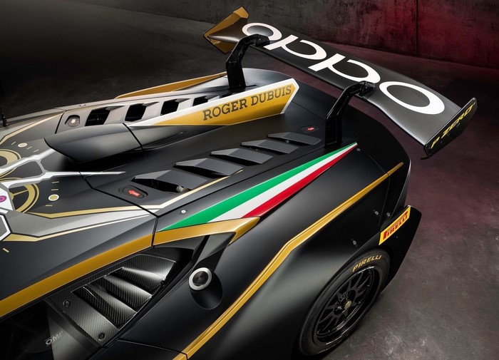 Lamborghini Huracan Super Trofeo EVO