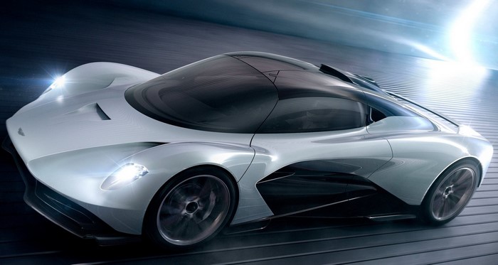Aston Martin AM-RB 003 concept car