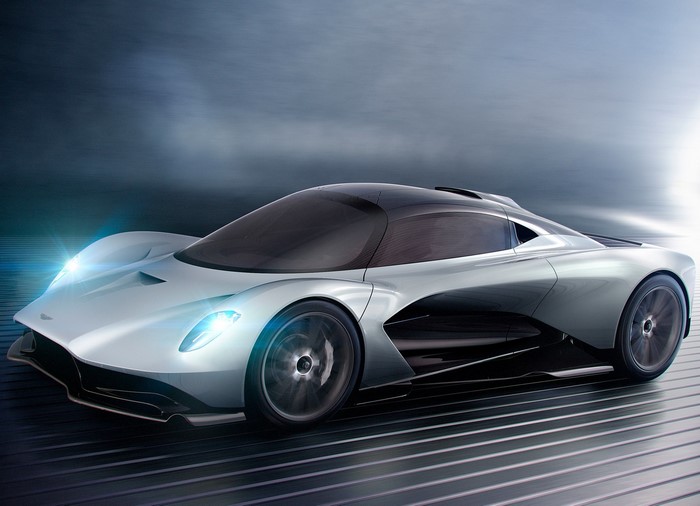 Aston Martin Valhalla concept car