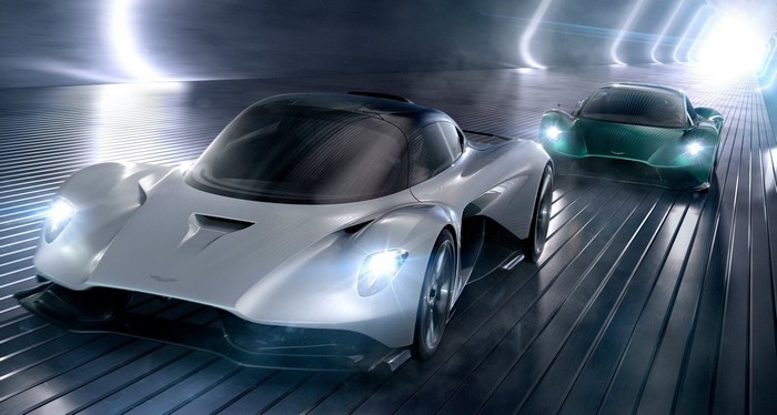 Aston Martin Valkyrie AM-RB 003 Supercars
