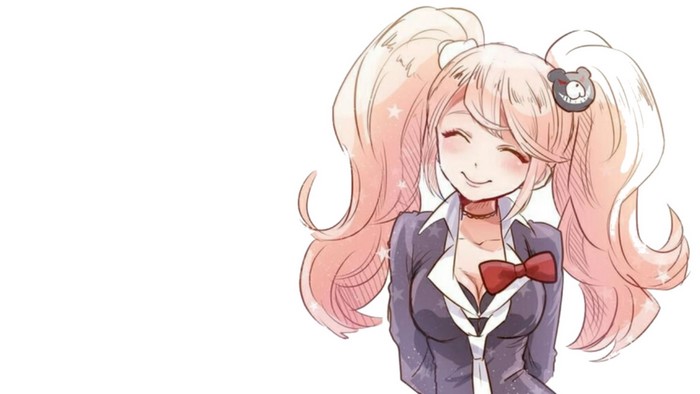 Junko Enoshima from Danganronpa