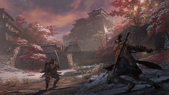 Sekiro: Shadows Die Twice - Two Samurai Fighting