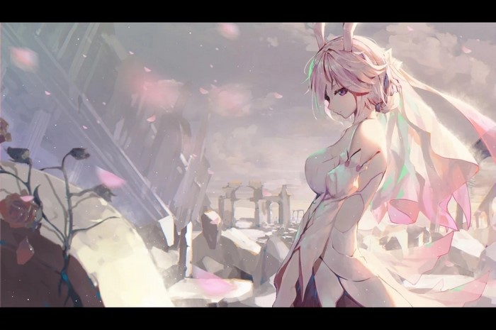 Anime girl with pink hair from Honkai Impact 3rd