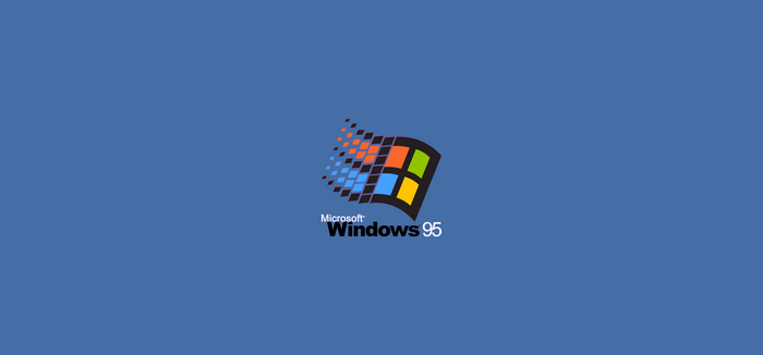Microsoft Windows 95 Logo