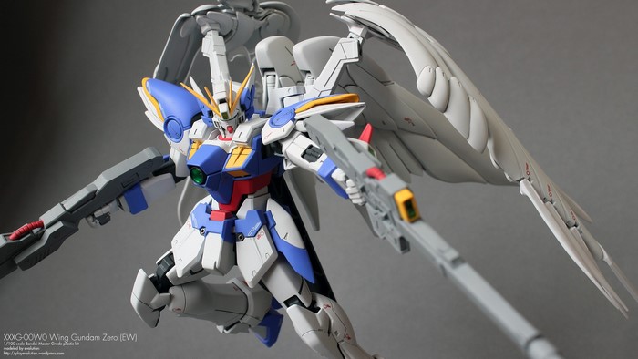 Wing Gundam Zero EW Gunpla