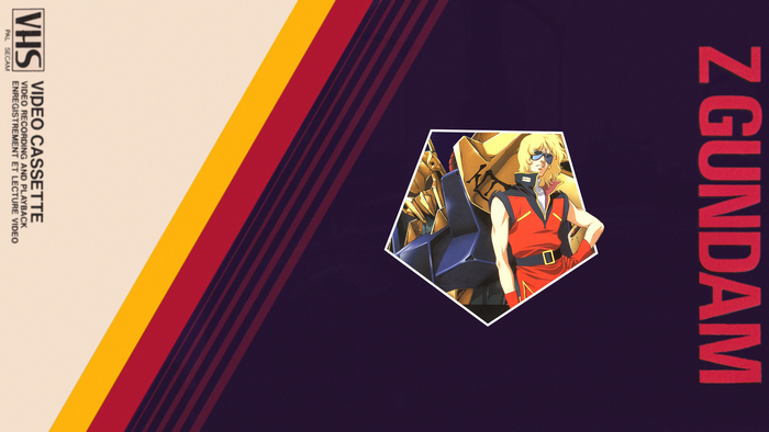 Char Aznable from Z Gundam VHS