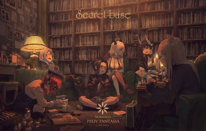 Secret Base: Northelia Pixiv Fantasia Last Saga