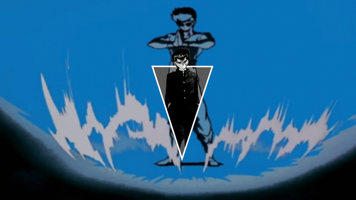 Yusuke Urameshi from Yu Yu Hakusho