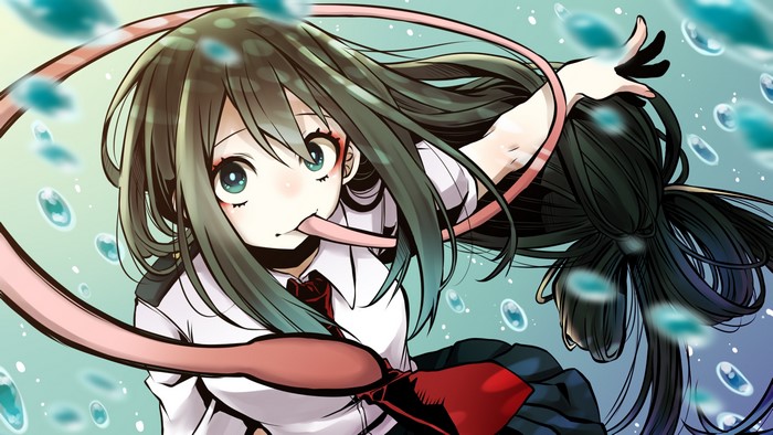 Tsuyu Asui from Boku no Hero Academia