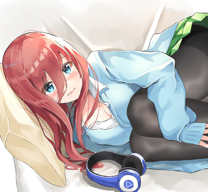 Miku Nakano from The Quintessential Quintuplets