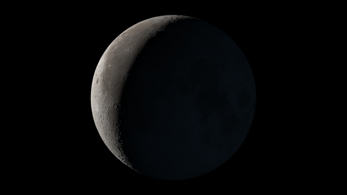 4K Moon Phases