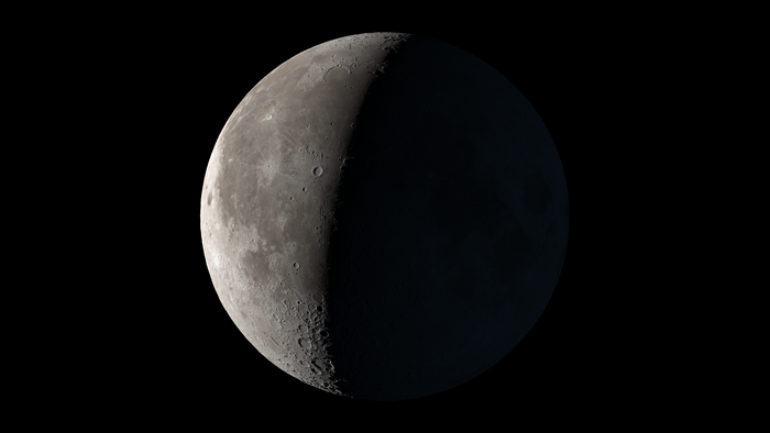 4K Moon Phases