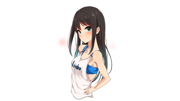 Shibuya Rin from THE Idolmaster Cinderella Girls