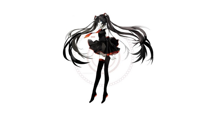 Zatsune Miku from Vocaloid