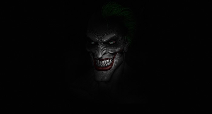 The Joker from Batman artwork