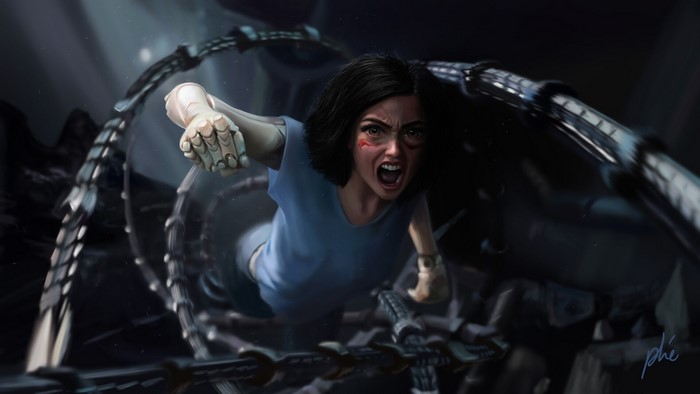 Alita from Alita: Battle Angel