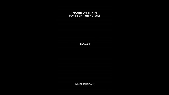 Blame! by Tsutomu Nihei