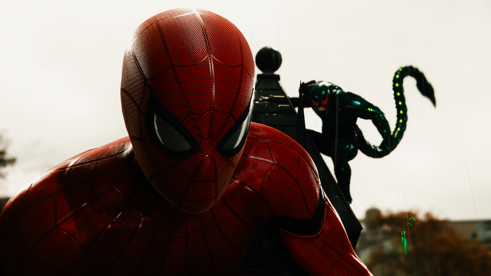 Spider-Man and Scorpion from Marvel's Spider-Man